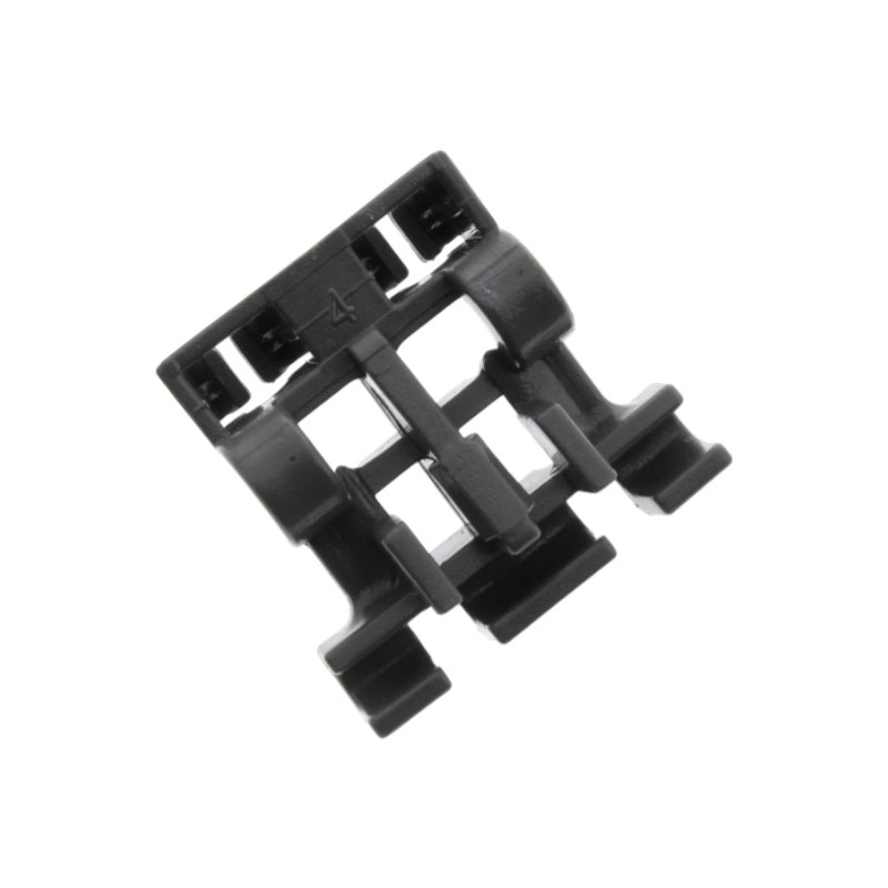 CLIP FISSAGGIO PETTINI CESTO SUP. GRIGIO