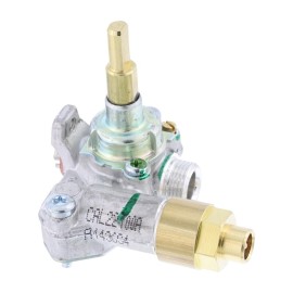 Rubinetto gas semirapido