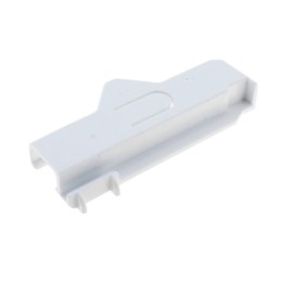 Supporto mensola in vetro sx + tappo