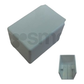 Scatola coperchio cerniera