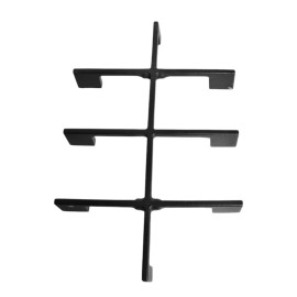 Griglia due fuochi gebel bob