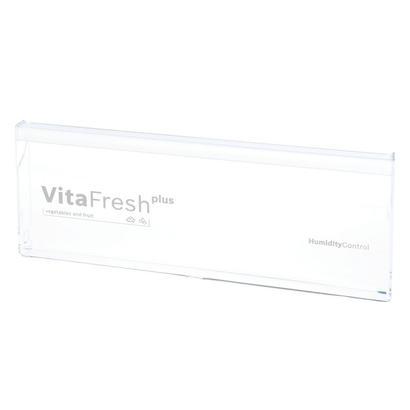 Frontale del contenitore verdura