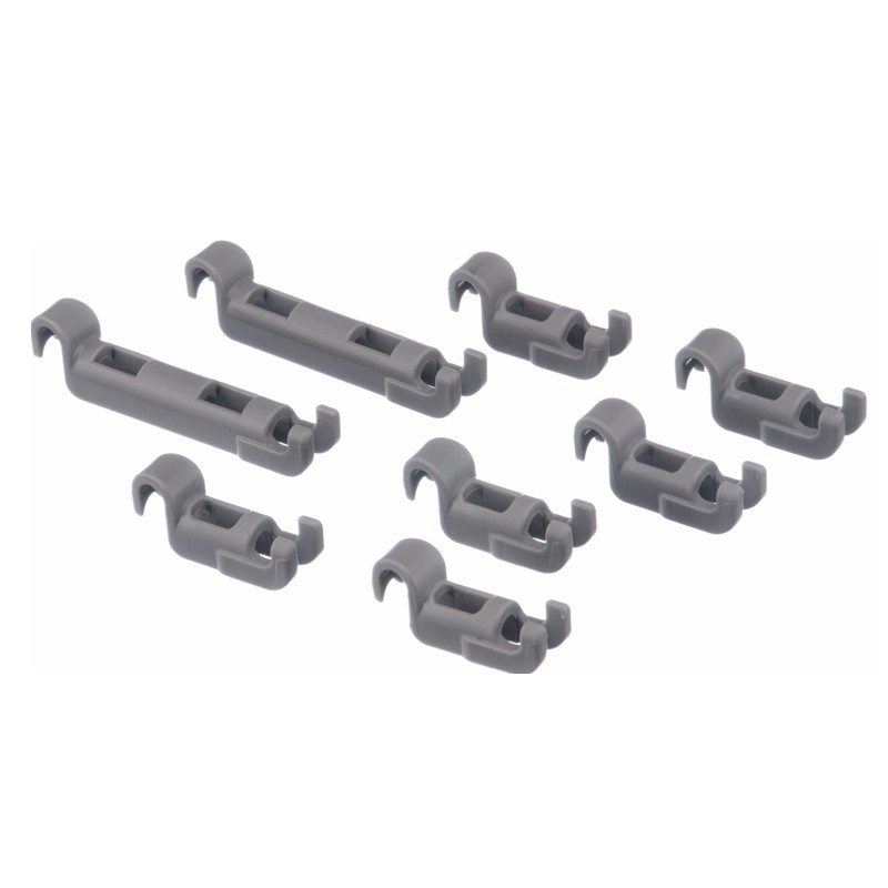 Clip fissaggio cestello lavastoviglie