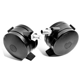 Kit 2pz ruote per barbecue Campingaz