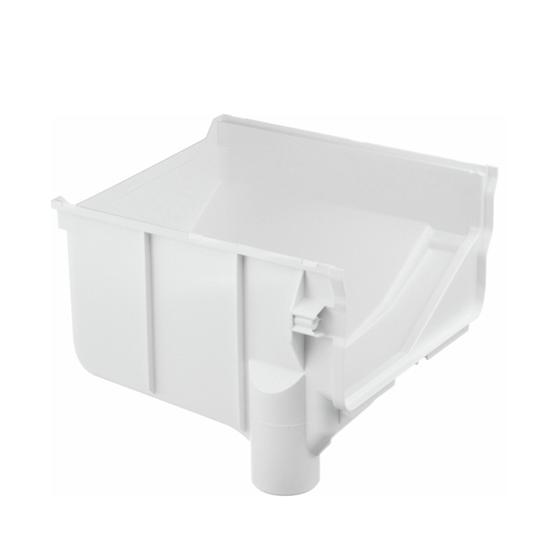 Parte inferiore cassetto detersivo