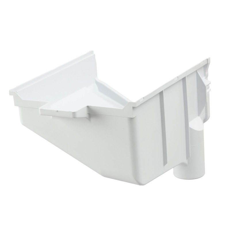 Parte inferiore cassetto detersivo