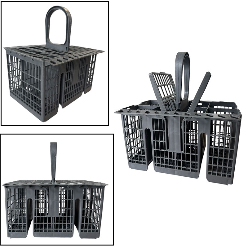 Cesto posate grigio
