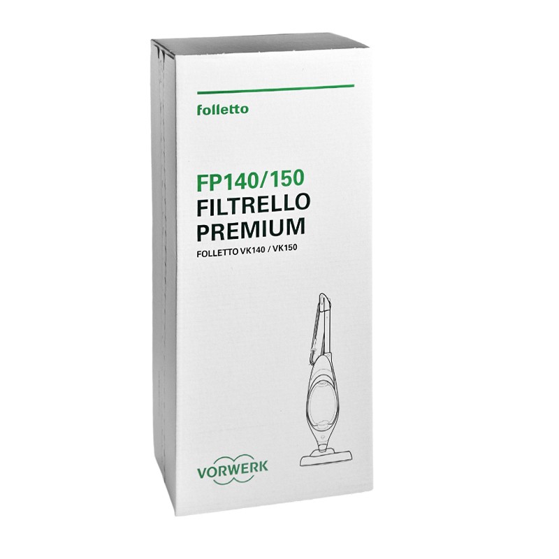 Conf.6 Sacchetti Filtrello VK140 VK150
