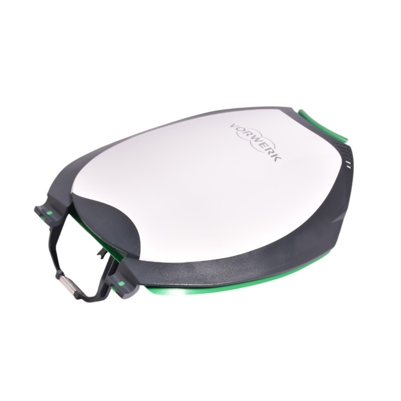 Sportello Filtro / Porta Sacchetto Di Ricambio Per Folletto VK140 - HS PRODUCTS Colore Verde