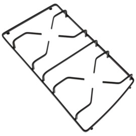 Griglia grande sx nera in piattina