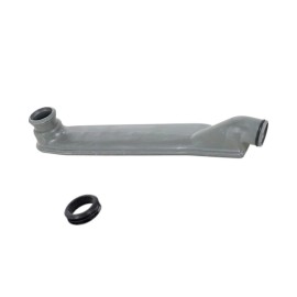 Collettore orizzontale grigio