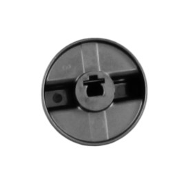 MANOPOLA PIANI FTGH NICHEL BRUSHED