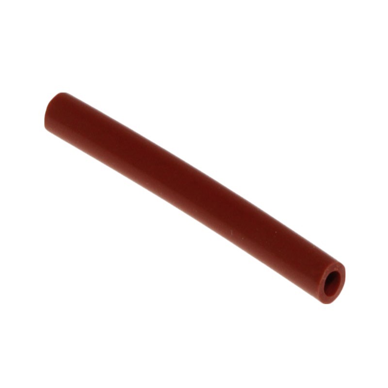 Tubo in silicone rosso