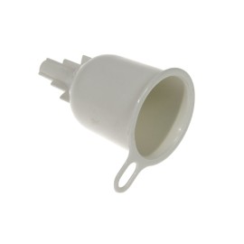 Imbuto universale bianco