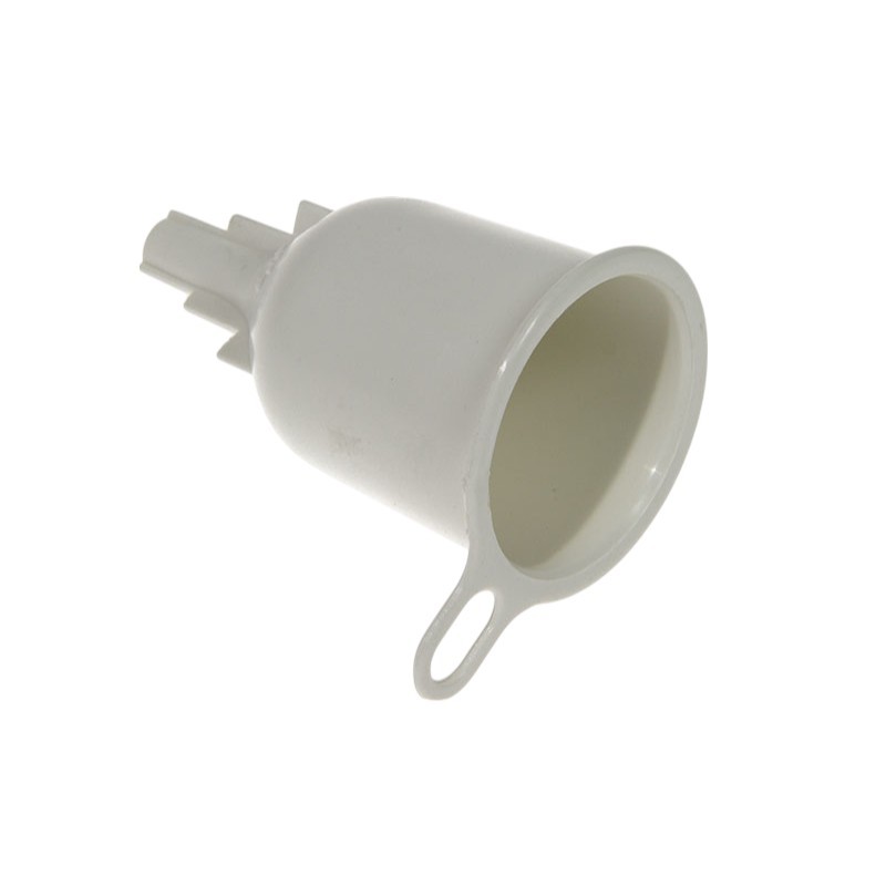 Imbuto universale bianco