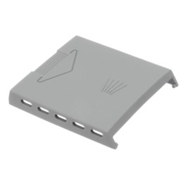 Coperchio scorrevole distributore