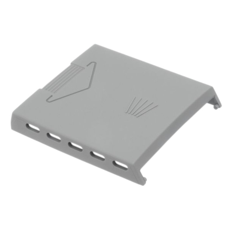 Coperchio scorrevole distributore