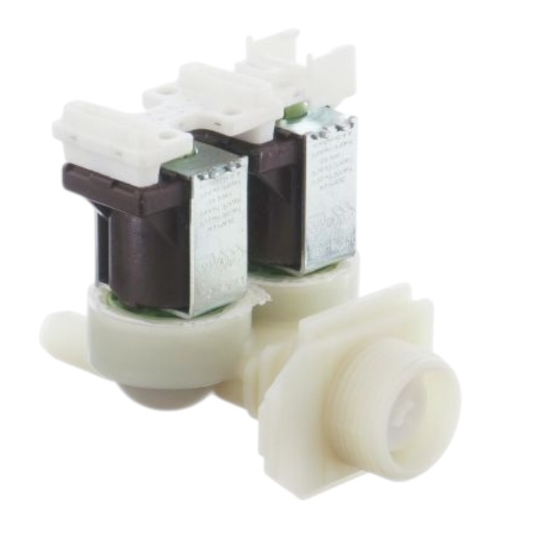 Elettrovalvola, 2 vie a 180 gradi