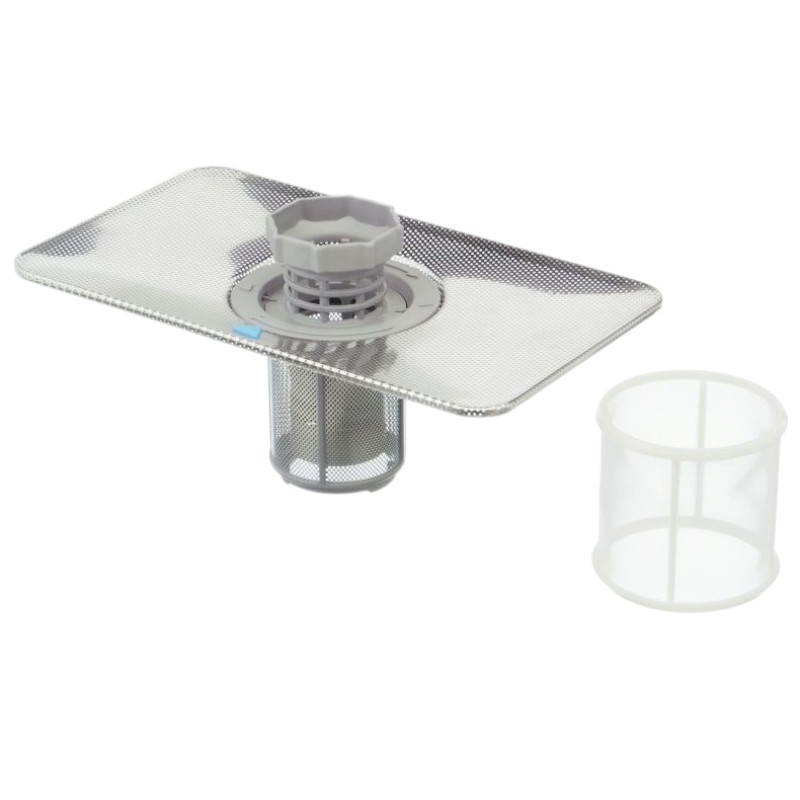 Filtro a grana fine con microfiltro