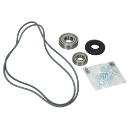 Kit cuscinetti più paraolio 6204ZZ+6205Z