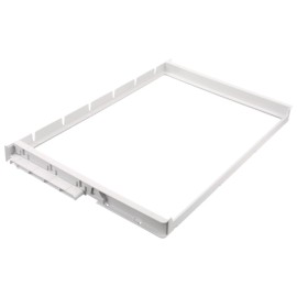 Ripiano in vetro con slitte