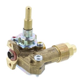 Rubinetto gas per bruciatore ausiliare