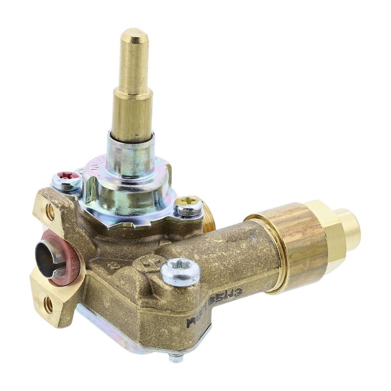 Rubinetto gas per bruciatore ausiliare