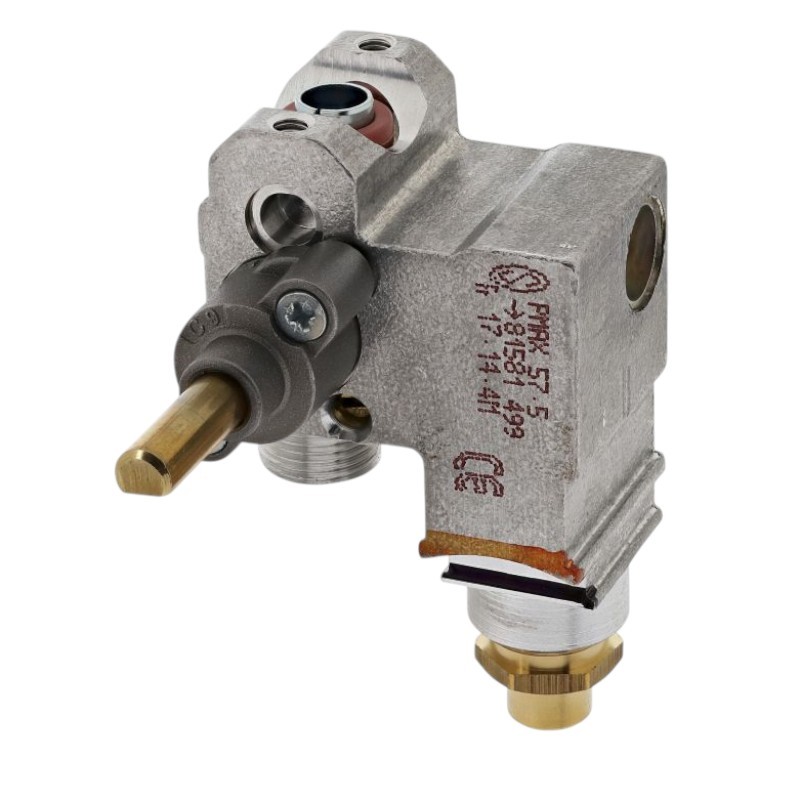 Rubinetto gas ausiliario