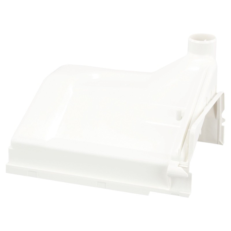 Parte inferiore cassetto detersivo