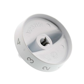 Manopola termostato frigo, serigrafata.