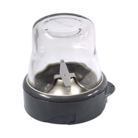 Bicchiere tritatutto+ assieme lame per r