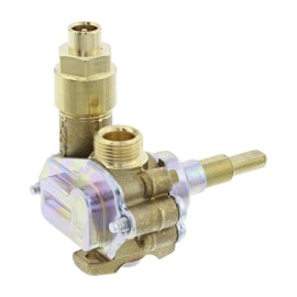 Rubinetto gas per bruciatore piccolo