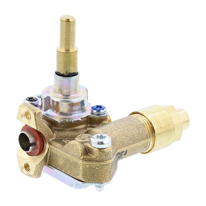 Rubinetto per bruciatore tripla corona