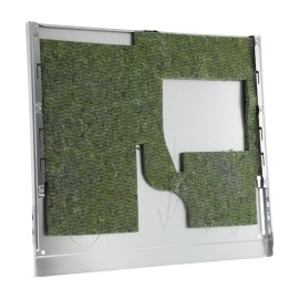 Pannello esterno porta zincato