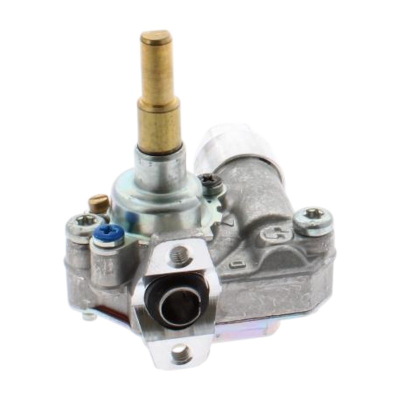 Rubinetto valvolato ausiliario/semirapid