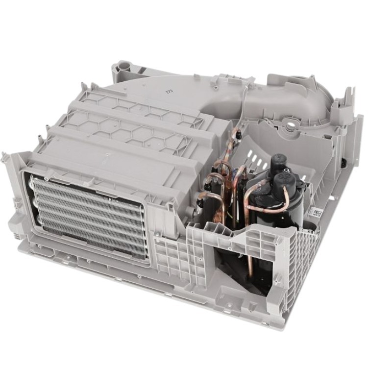 Basamento con compressore