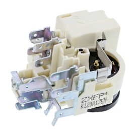 Morsettiera relè PTC + salvamotore