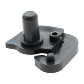 Bussolina chiusura porta DX grigio