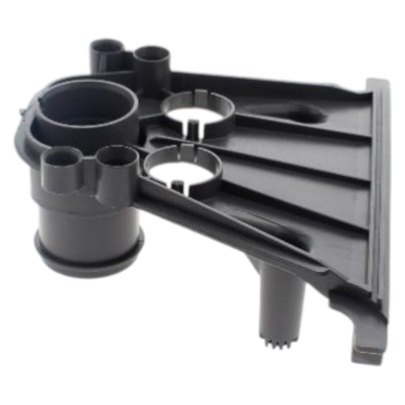 SUPPORTO COLLETTORE INFERIORE GRIGIO