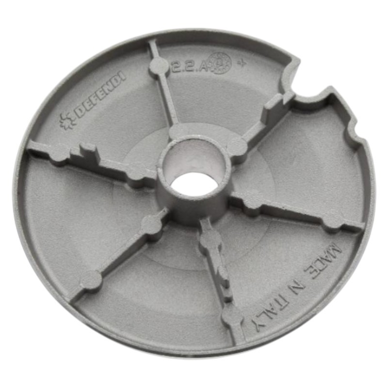 Corpo bruciatore ultrarapido