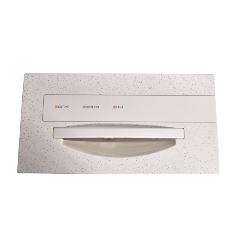 Manopola con pannello frontale