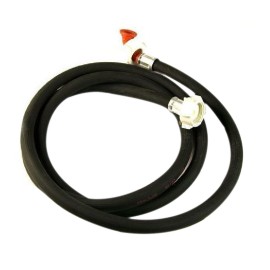 Tubo carico ghiera bianca...