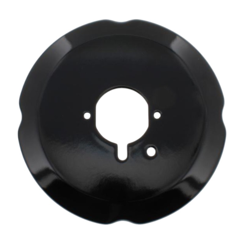 Scudo termico per bruciatore semirapido